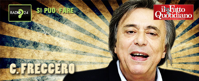 Copertina di Rai, Freccero: “Ho pensato a scherzo di Grillo. Cedere una rete? Prima il conflitto d’interessi”