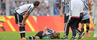 Copertina di Juventus, Marsiglia da dimenticare: Khedira infortunato e due gol subiti