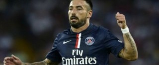 Copertina di Calciomercato Inter, spiraglio per Lavezzi: il Psg apre alla cessione