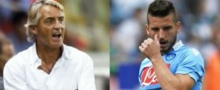Copertina di Calciomercato Inter, Mancini vuole Mertens come esterno d’attacco