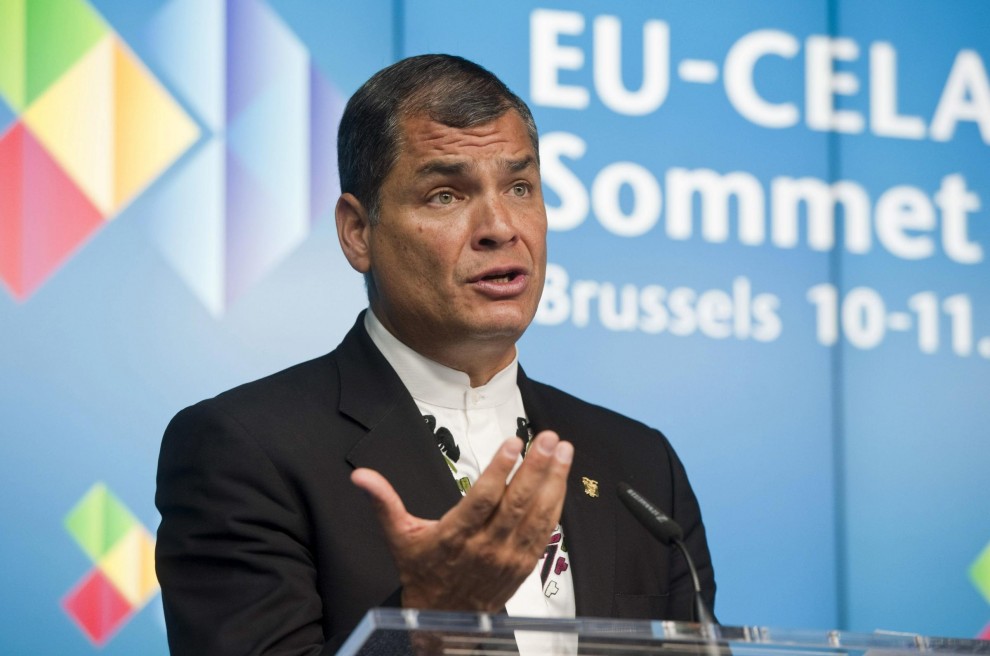8. Rafael Correa (Ecuador)