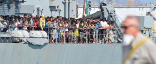 Copertina di Migranti, Frontex: “Record sbarchi, 107mila ingressi in Ue a luglio”