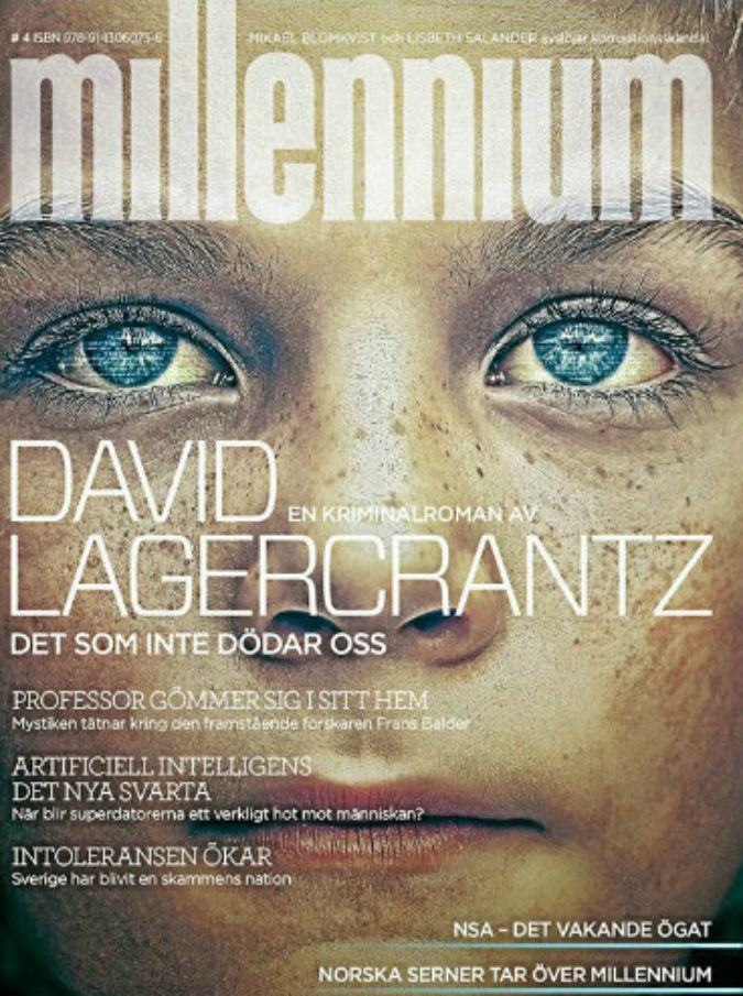 Millennium, il sequel della saga di Stieg Larsson arriva in libreria (scritto da un altro) e scatena le polemiche