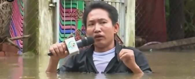 Copertina di In diretta dal monsone. Quando avere “l’acqua alla gola” non è un modo di dire