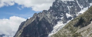 Copertina di Courmayeur, frana in Val Ferret: morta una coppia di turisti milanesi. Evacuate oltre 200 persone