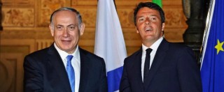 Copertina di Netanyahu a Renzi: “Nucleare, minaccia dell’Iran superiore a quella dell’Isis”