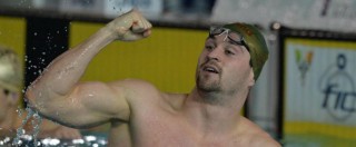 Copertina di Mondiali nuoto 2015, Marco Orsi in semifinale 50 stile libero. Luca Dotto fuori
