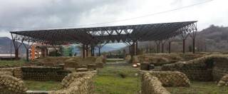Copertina di Avellino, Parco archeologico restaurato ma chiuso al pubblico da 4 anni. In attesa di una sentenza del Tribunale
