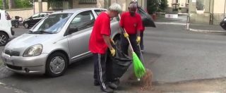 Copertina di Roma, contro il degrado scende in campo un circolo dei Parioli. Ma a pulire sono i dipendenti