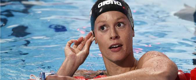 Copertina di Federica Pellegrini e Gregorio Paltrinieri, argento ai Mondiali di nuoto di Kazan (FOTO)