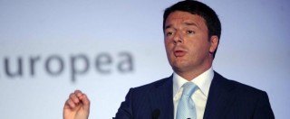 Stabilità, Renzi: ‘Manovra da 25 miliardi con crescita, flessibilità e tagli alla spesa’