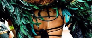 Copertina di Rihanna al Carnevale di Barbados, supersexy su Instagram (FOTO e VIDEO)
