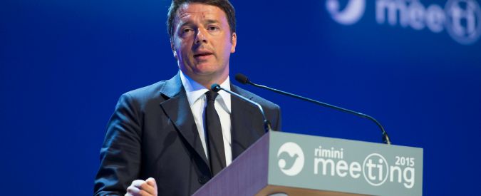MIgranti, Renzi al Meeting Cl: “Salviamo le vite, non importa se costa voti”