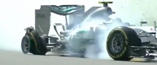 Copertina di Formula 1, brividi ad alta velocità. Esplode pneumatico a Rosberg