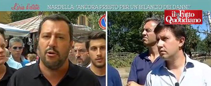 Firenze,  Nardella vs Salvini: “Migranti ci aiutano a ripulire”. “Demenziale, sono clandestini”