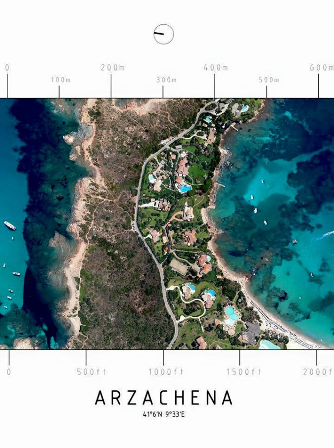 Uno sguardo sopra l’isola: la Sardegna vista dall’alto, dove la bellezza si scontra con le conseguenze di scelte politiche scellerate