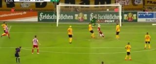 Copertina di Calcio, l’incredibile gol di Carsten Kammlott. Segna con lo scorpione