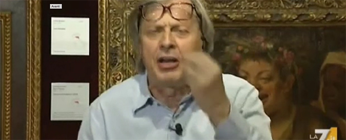 Copertina di Sgarbi, il critico d’arte: “Capolavori rubati a casa mia? Ero solo il custode. Inquirenti seguano pista di E-bay”