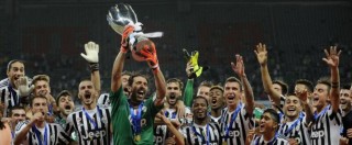 Copertina di Supercoppa italiana 2015, primo trofeo per la Juventus: battuta la Lazio 2 a 0