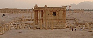 Copertina di Siria, Isis distrugge parte del tempio di Bel a Palmira