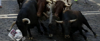 Copertina di Spagna, sette morti in due mesi nelle corse coi tori. Solo a Ferragosto 3 vittime
