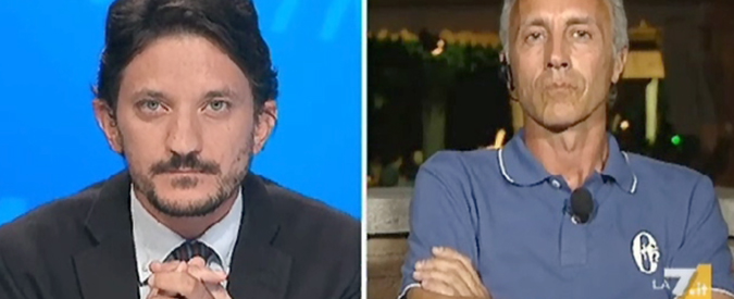 Copertina di Casamonica, Travaglio: “Colpa dell’elicotterista? Tocco di comicità”