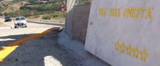 Copertina di Sicilia, chiude per maltempo la trazzera del M5S. E’ polemica: “Strada inutile”