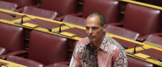 Copertina di Grecia, Varoufakis: “Il piano di Schaeuble è imporre troika anche a Roma e Parigi”