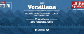 Copertina di Versiliana 2015, partecipa alla Festa del Fatto Quotidiano – il programma