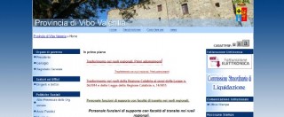 Copertina di Province, catena di solidarietà da Piemonte a Sicilia per i dipendenti di Vibo Valentia