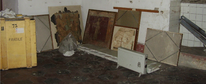 Copertina di Castellammare di Stabia, museo con migliaia di reperti archeologici chiuso dal ’97