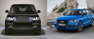 Copertina di Audi SQ5 plus e Range Rover Sentinel, una Suv per ogni gusto: pronto pista o blindata