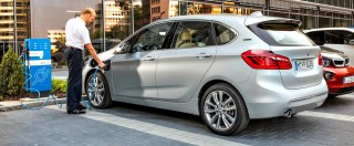 Copertina di Salone di Francoforte 2015, BMW si dà all’ibrido plug-in con 4 modelli ‘alla spina’