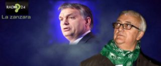 Copertina di Migranti, Borghezio (Lega): “Orban? Un gigante della democrazia, altro che buonismo del cazzo”