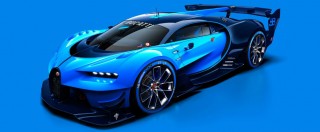 Copertina di Salone di Francoforte 2015, Bugatti Vision Gran Turismo. In attesa della nuova Veyron – FOTO