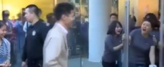 Copertina di iPhone 6s, al via le vendita in Cina: lunghe code e ressa davanti all’Apple Store