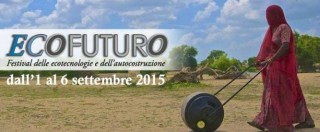 Copertina di Festival EcoFuturo 2015: dal 1 al 6 settembre ad Alcatraz. Guarda la diretta