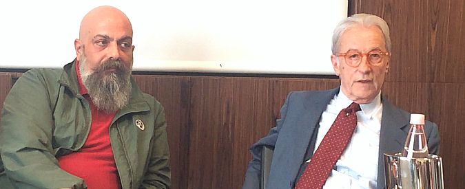 Copertina di Vittorio Feltri in difesa di CasaPound: “La solita ostilità preconcetta della sinistra”