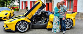 Copertina di Ferrari FXX K, il regalo (da 2,5 milioni di euro) del boss Google alla moglie – FOTO