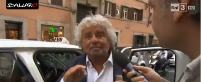 Copertina di Grillo: ‘Noi impegnati sul reddito di cittadinanza, governo sui rimborsi elettorali’