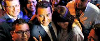 Guatemala al ballottaggio: si sfidano Jimmy Morales, ex comico, e Sandra Torres, accusata di reati elettorali