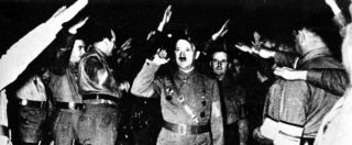 Copertina di Nazismo, “i soldati di Hitler drogati di metanfetamine per affrontare la guerra”