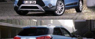 Copertina di Salone di Francoforte 2015, ecco Hyundai i20 col look da Suv: si chiama Active