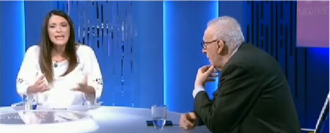 Copertina di Picierno vs Pansa: “Abbiamo fatto ripartire l’Italia”. “Le consiglio di essere meno entusiasta”