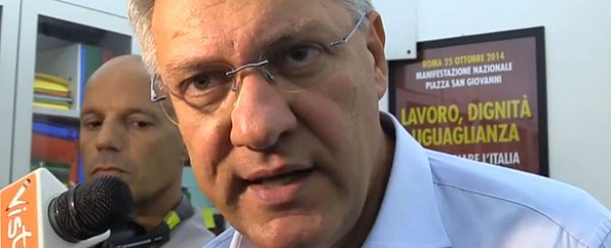 Copertina di Stabilità, Landini: “Iniqua e disoccupazione in aumento per questo saremo in piazza il 21”