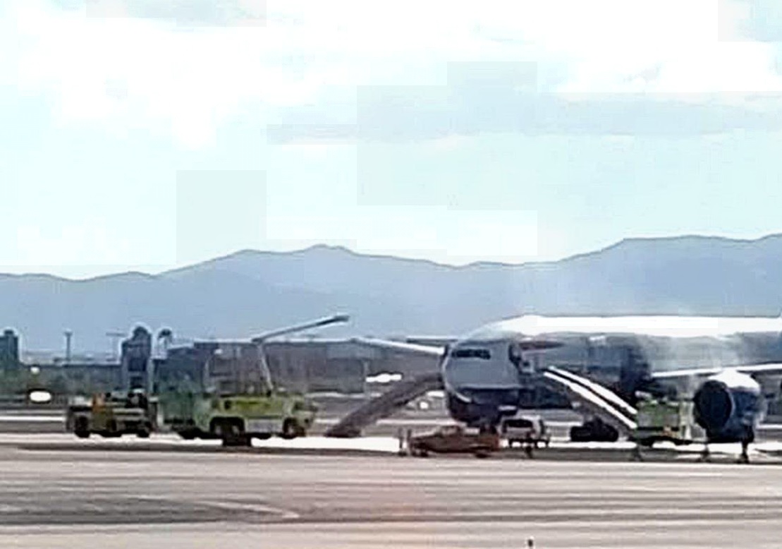Las Vegas, volo British Airways prende fuoco in pista prima del decollo (FOTO) Il Fatto Quotidiano Las Vegas, volo British Airways prende fuoco in pista prima del decollo (FOTO) Il Fatto Quotidiano