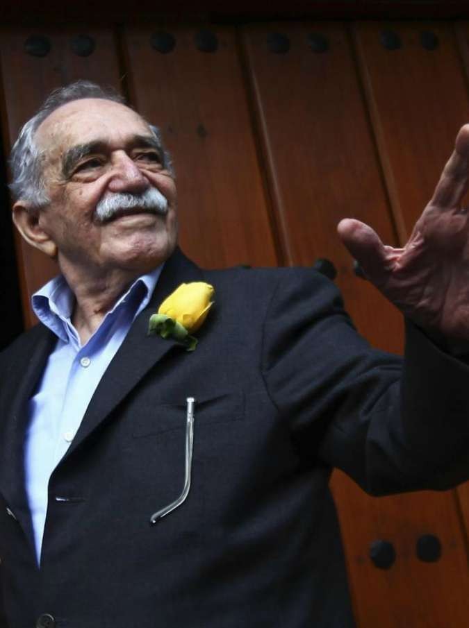 Gabriel García Márquez, il 