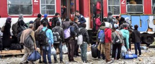 Copertina di Migranti, Danimarca approva confisca di beni oltre i 1.350 euro ai richiedenti asilo. Onu: “Trattate i rifugiati con rispetto”