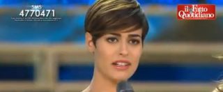 Copertina di Miss Italia 2015, la gaffe di Alice Sabatini: “Vorrei vivere durante la Seconda Guerra Mondiale”