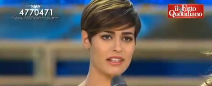 Miss Italia 2015, la gaffe di Alice Sabatini: “Vorrei vivere durante la Seconda Guerra Mondiale”